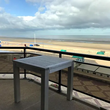Seaside Escape W Balcony De Haan
