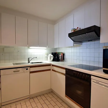 Apartment Seaside Escape W Balcony De Haan