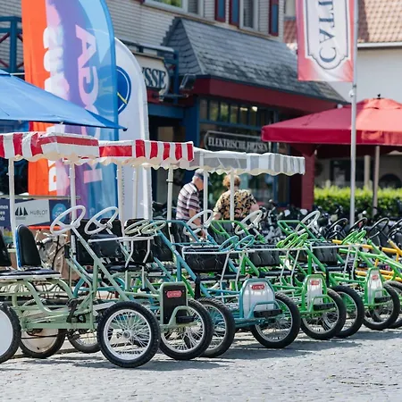 Apartment Seaside Escape W Balcony De Haan