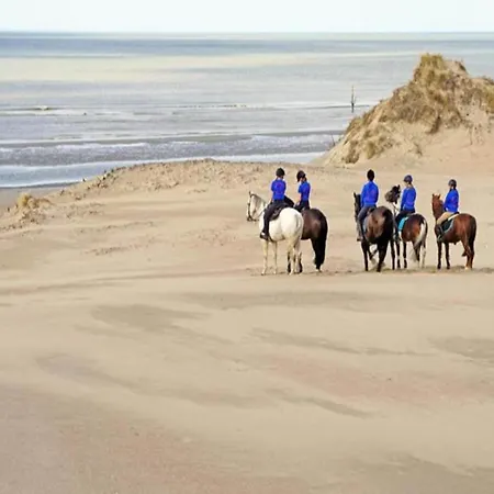 Seaside Escape W Balcony De Haan